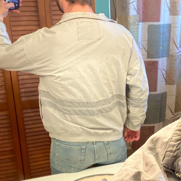 Vintage 90s jacket, sporty - Picture 2 of 3